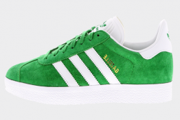 Adidas Gazelle Verdes