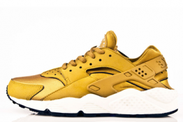 Nike Huarache Doradas