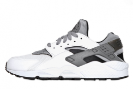 Nike Huarache Blancas y Grises