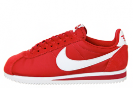 Nike Cortez Rojas y Blancas