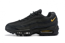 Nike Air Max 95 Negras y Doradas